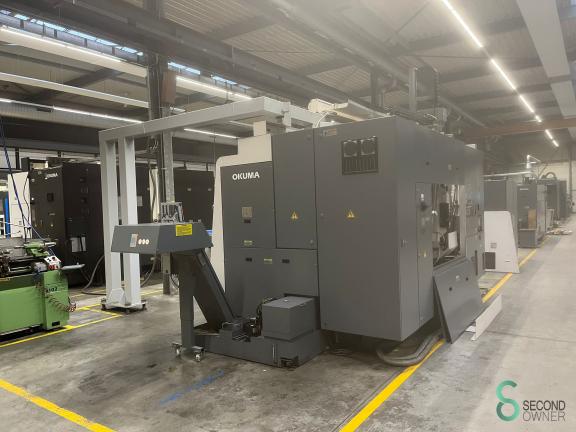 Okuma MacTurn 350-W MET11.013 12 18785